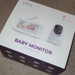 Baby Monitor, VAVA 720P 5" HD Display Video Baby M